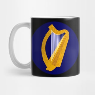 Irish Harp Mug